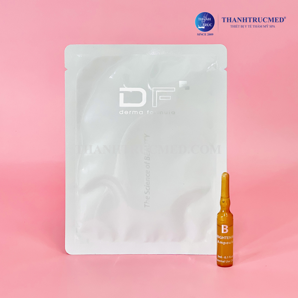 Bộ huyết thanh cấy trắng sáng da - Nano Tech Brightening Therapy