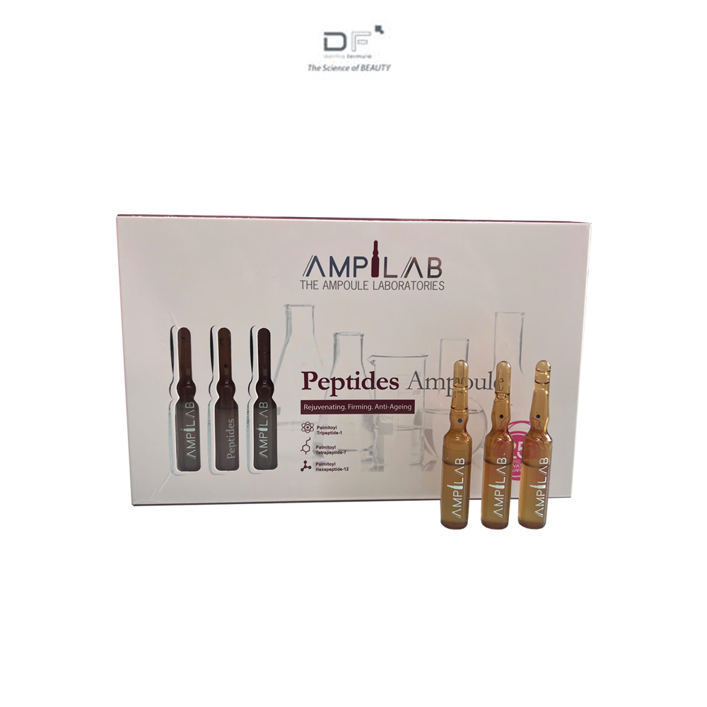 Huyết thanh Peptides phục hồi da - DF Ampilab Peptides Ampoule