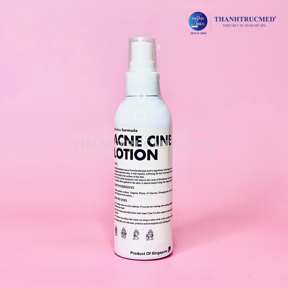 Serum đẩy mụn DF Acne Cine Lotion