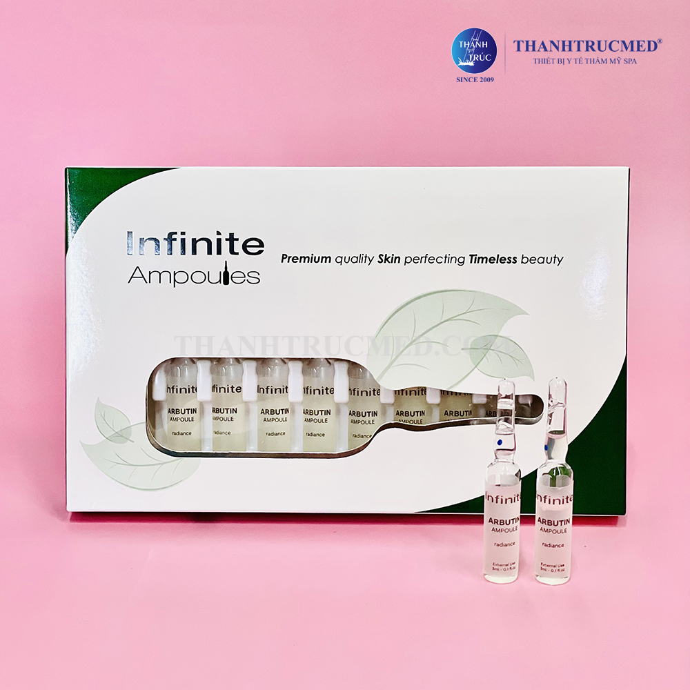 Huyết thanh trị nám trắng da - Infinite Arbutin Radiance Ampoule