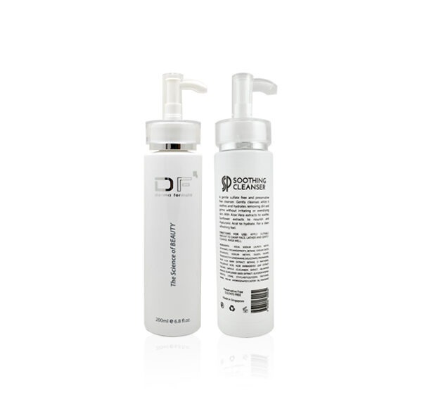 Sữa rửa mặt làm dịu da nhạy cảm - SSP Soothing Cleanser