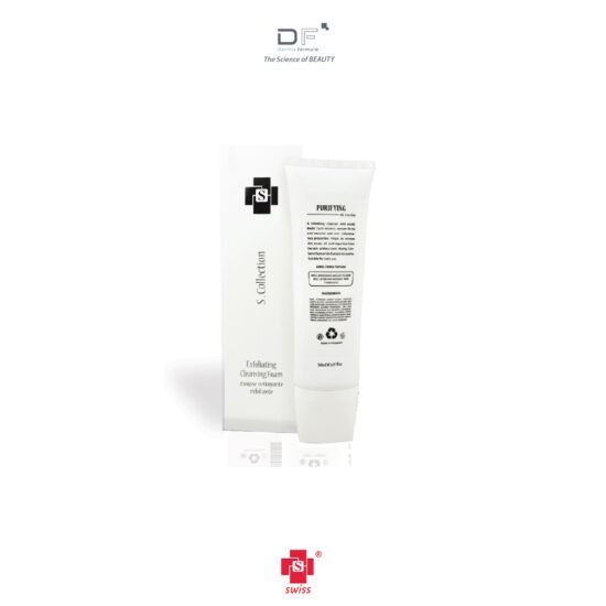Sữa rửa mặt trị mụn - Exfoliating Cleansing Foam S.Collection